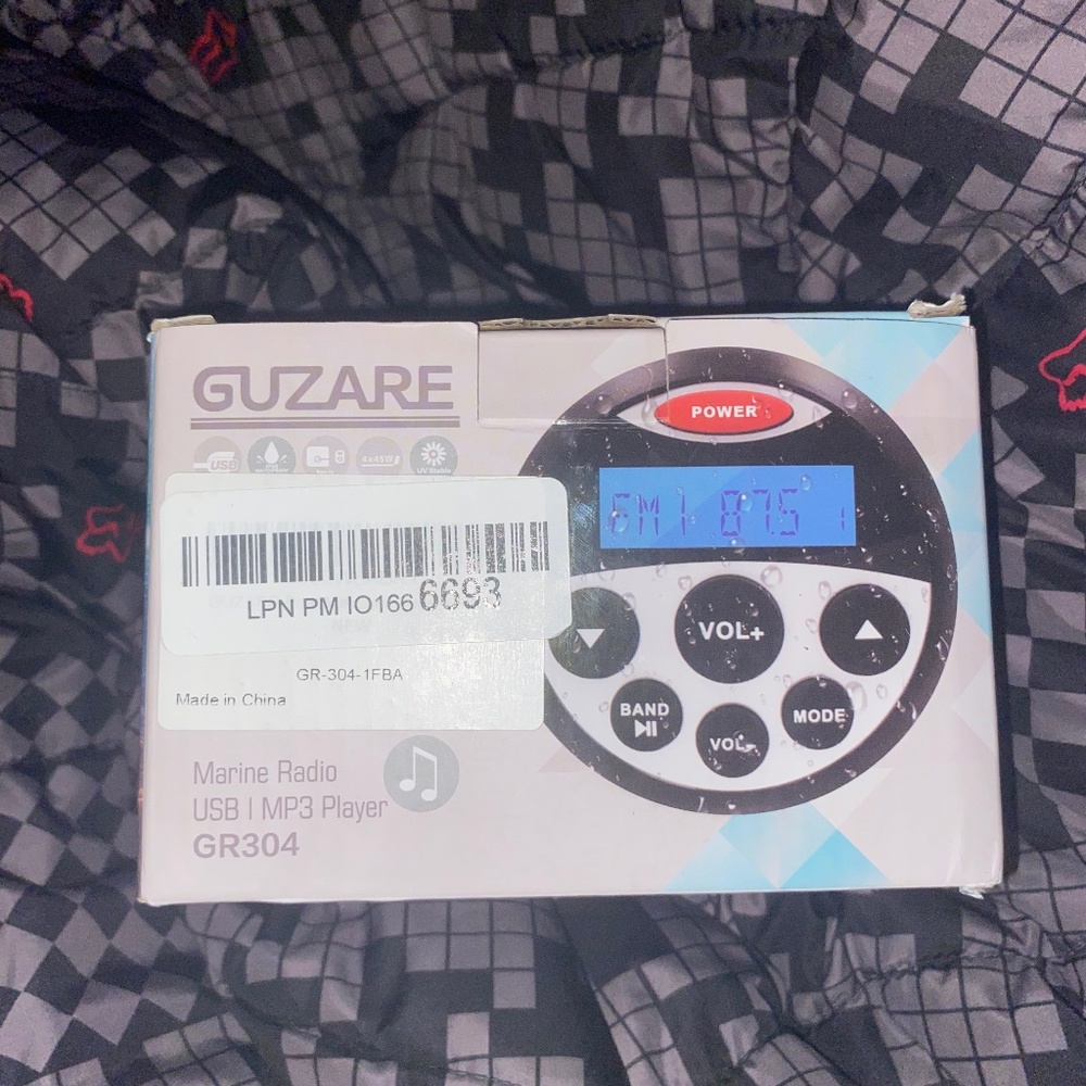 SOLD Marine Radio USB/MP3 Player